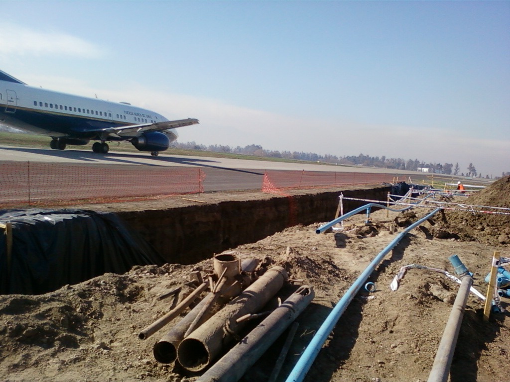 Agotamientos de Napas de Agua